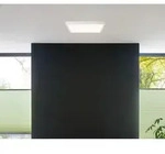 Paulmann Deckenleuchte eckig mit warmwei&szlig;er LED 60x60cm Wei&szlig; Aluminium 70647