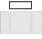 Berker 75900080 Beschriftungsfeld f B.IQ Tastse. 1-3f kl