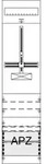 ABB STRIEBEL & JOHN FD17XM2A2 7RE 1FB, mit Dreipunkt-Befestigung