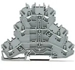 WAGO 2002-3201 Dreistockklemme 2,5 mm2 Push-in CAGE CLAMP Ex e II DIN-Schiene