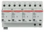 ABB OVR T1-T2 3N 100-255 P TS Kombi-Ableiter 4p f&uuml;r TT/TNS Netze mit FM 25kA/Pol