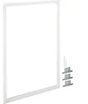 Hager Blendrahmen,universZ,3-feld, 1250x800mm