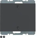 Berker 10457106 Blindverschluss mit ZS schra. K.1 anthr
