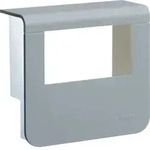 Hager Ger&auml;tetr&auml;ger-Oberteil SL 20x55 D Al
