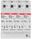 ABB OVR T2 3N 40-440 P QS SPD Typ 2 f&uuml;r 400/690 V TT-3Ph. + TN-S 3P+N, Imax...