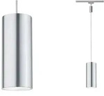 Paulmann 95177 URail LED Pendel Barrel 6W 9VA 350mA Chrom/Alu eloxiert