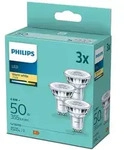 3er-Set PHILIPS GU10 LED Reflektor 4,6W wie 50W 36&deg; Ausstrahlwinkel 2700K