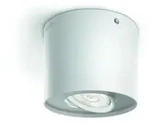 Philips myLiving Schwenkbarer wei&szlig;er LED Spot Phase