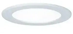 Paulmann 92059 Quality EBL Set Panel rund LED 1x12W 4000K 230V 170mm Wei&szlig;/Kunststoff