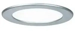 Quality Set Einbauleuchte LED 170mm Chrom mattiert Paulmann 92071