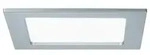 Paulmann 92077 Quality EBL Set Panel eckig LED 1x12W 4000K 230V 165x165mm Chr