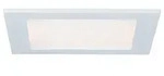 Paulmann 92068 Quality Einbauleuchte Set Panel eckig LED 12W 2700K 165x165mm Wei&szlig;