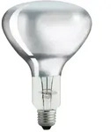 Philips E27 BR125 Infrarotstrahler 250W IR250CH 230-250V