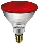 Philips E27 PAR38 Infrarotstrahler 175W IR175R 230V