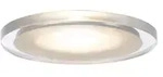 Paulmann 99865 M&ouml;bel Einbauleuchte Set Whirl mini rund LED 3x2.4W 700mA 65mm Satin