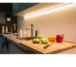 3 Meter LED-Streifen Set Function MaxLED 1000 2700K 40W Silber Paulmann 70670