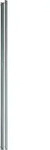 Hager Tragschienen, univers N, 1500 mm, f&uuml;r Schr&auml;nke ab 160 mm Tiefe, Set = 2 St