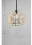 NORDLUX Filigrane Holz Pendelleuchte 40cm