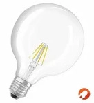 Osram LED Retrofit GLOBE 125 E27 Filament Lampe 4W 2700K wie 40W warmwei&szlig;