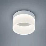 Helestra LIV LED Deckenleuchte wei&szlig; matt dimmbar &oslash;15cm