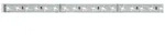 Paulmann 70582 Function MaxLED 500 Strip 1m 6500K 6W 24V Silber