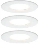 Paulmann 93870 Einbauleuchte Set Nova Plus Coin rund starr LED 3x 6.8W 2700K