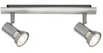 Paulmann 66699 Spotlight Teja 2-flammiger Strahler Nickel satiniert