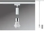 Paulmann 95437 Urail 2Easy Basic Pendel max 1x20W E27 Wei&szlig;/Chrom