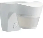 Hager Au&szlig;enbewegungsmelder 200&deg; IP55 wei&szlig;