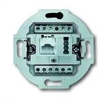 Busch-Jaeger UAE 8(6)TAE 6 F+N UAE 8(6)/TAE 6F+N - Anschlussdose 2 x 6-polig