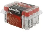 24er Haushaltsbox Mignon-Batterien CAMELION AlkalinePlus Typ AA/LR6, 1,5V