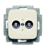 Busch-Jaeger 2095 UC-212 Unterputz-Potenzial-Ausgleichsstecker 2-fach
