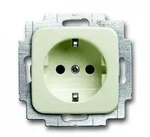 Busch-Jaeger 20 EUCBLI-212 SCHUKO&reg; Steckdosen-Einsatz Busch-steplight&reg; mit
