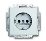 Busch-Jaeger 20 EUCBLI-83 SCHUKO&reg; Steckdosen-Einsatz Busch-steplight&reg; mit