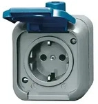 Busch-Jaeger 2300 EWSI SCHUKO&reg; Steckdose 2-polig