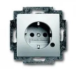 Busch-Jaeger 20 EUCBL-866 SCHUKO&reg; Steckdosen-Einsatz mit LED Kontrolllicht