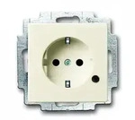 Busch-Jaeger 20 EUCBL-82 SCHUKO&reg; Steckdosen-Einsatz mit LED Kontrolllicht