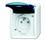 Busch-Jaeger 23 MWKS-53-504 Steckdose mit Erdungsstift