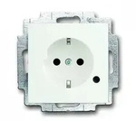Busch-Jaeger 20 EUCBL-884 SCHUKO&reg; Steckdosen-Einsatz mit LED Kontrolllicht