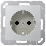 JUNG A 1520 AL SCHUKO-Steckdose aluminium