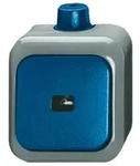 Busch-Jaeger 2621 WDI Wipptaster 1-polig Schlie&szlig;er (Arbeitsstrom)