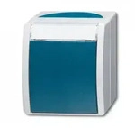 Busch-Jaeger 2601/6 WN-53 Wippschalter Aus- und Wechselschaltung