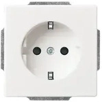 Busch-Jaeger 20 EUC-84 SCHUKO-Steckdosen-Einsatz Studiowei&szlig; Plattform 63 16 A