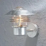 Konstsmide 7302-320 Modena Wandleuchte galvanisierter Stahl, klares Glas