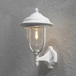 Konstsmide 7223-250 Parma Wandleuchte wei&szlig; lackiertes Aluminium, klares Acrylglas