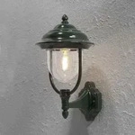 Konstsmide 7223-600 Parma Wandleuchte gr&uuml;n lackiertes Aluminium, klares Acrylglas