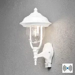 Konstsmide 7235-250 Parma Bewegungsmelder wei&szlig; lackiertes Aluminium, klares