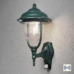 Konstsmide 7235-600 Parma Bewegungsmelder gr&uuml;n lackiertes Aluminium, klares