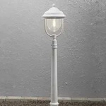 Konstsmide 7225-250 Parma Wegeleuchte wei&szlig; lackiertes Aluminium
