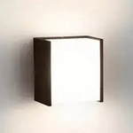 Philips myGarden LED Wandleuchte Macaw in minimalistischem Design Schwarz